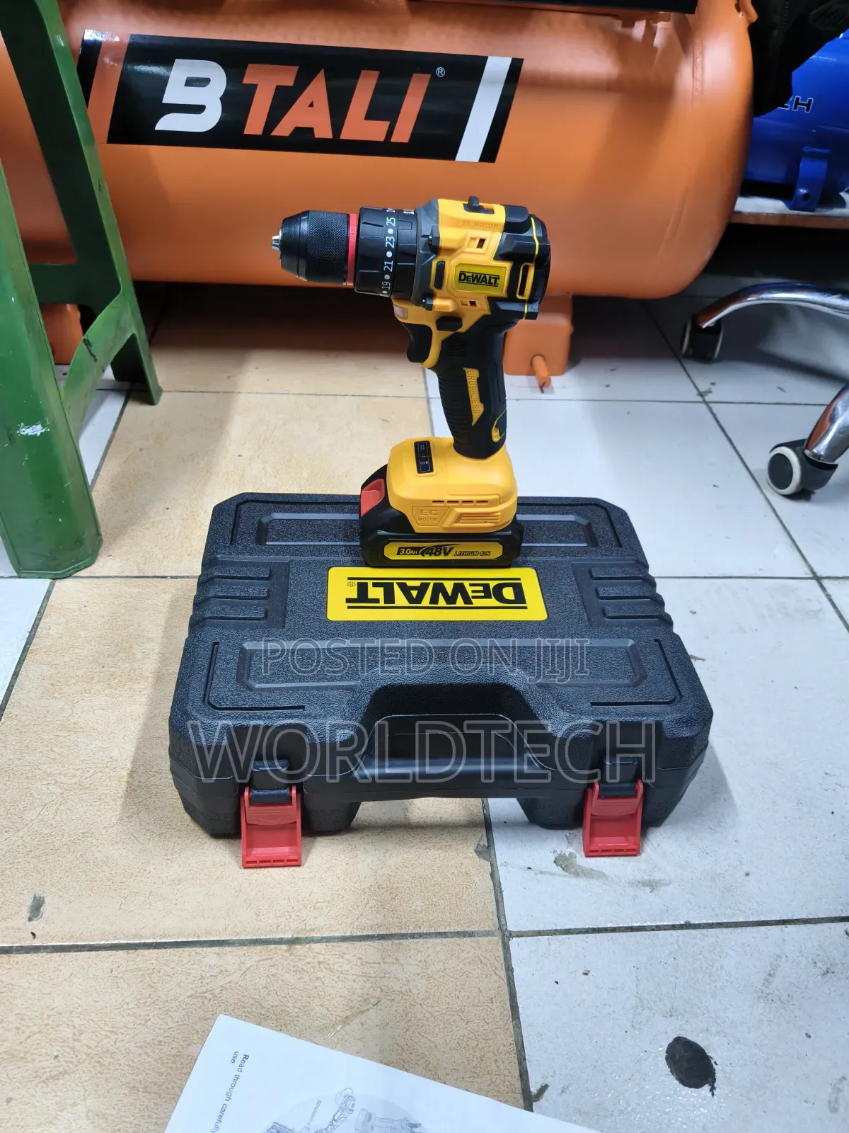 48v Cordless Brushless Drill/48v DeWalt Impact Brushless Drill