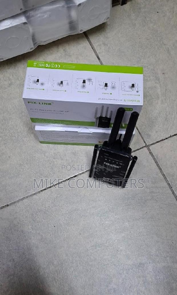 300 MBPS Wifi Repeater Wifi Range Extender - main view