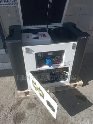 Hisaki 10kVA Silent Generator