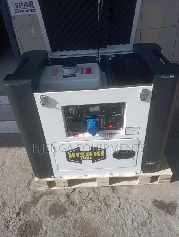 Hisaki 10kVA Silent Generator - thumbnail 2