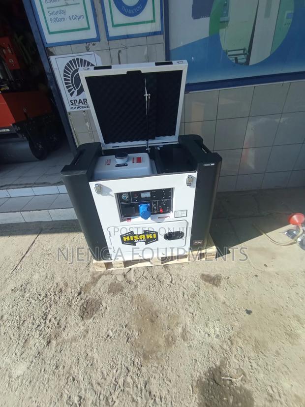 Hisaki 10kVA Silent Generator - thumbnail 3