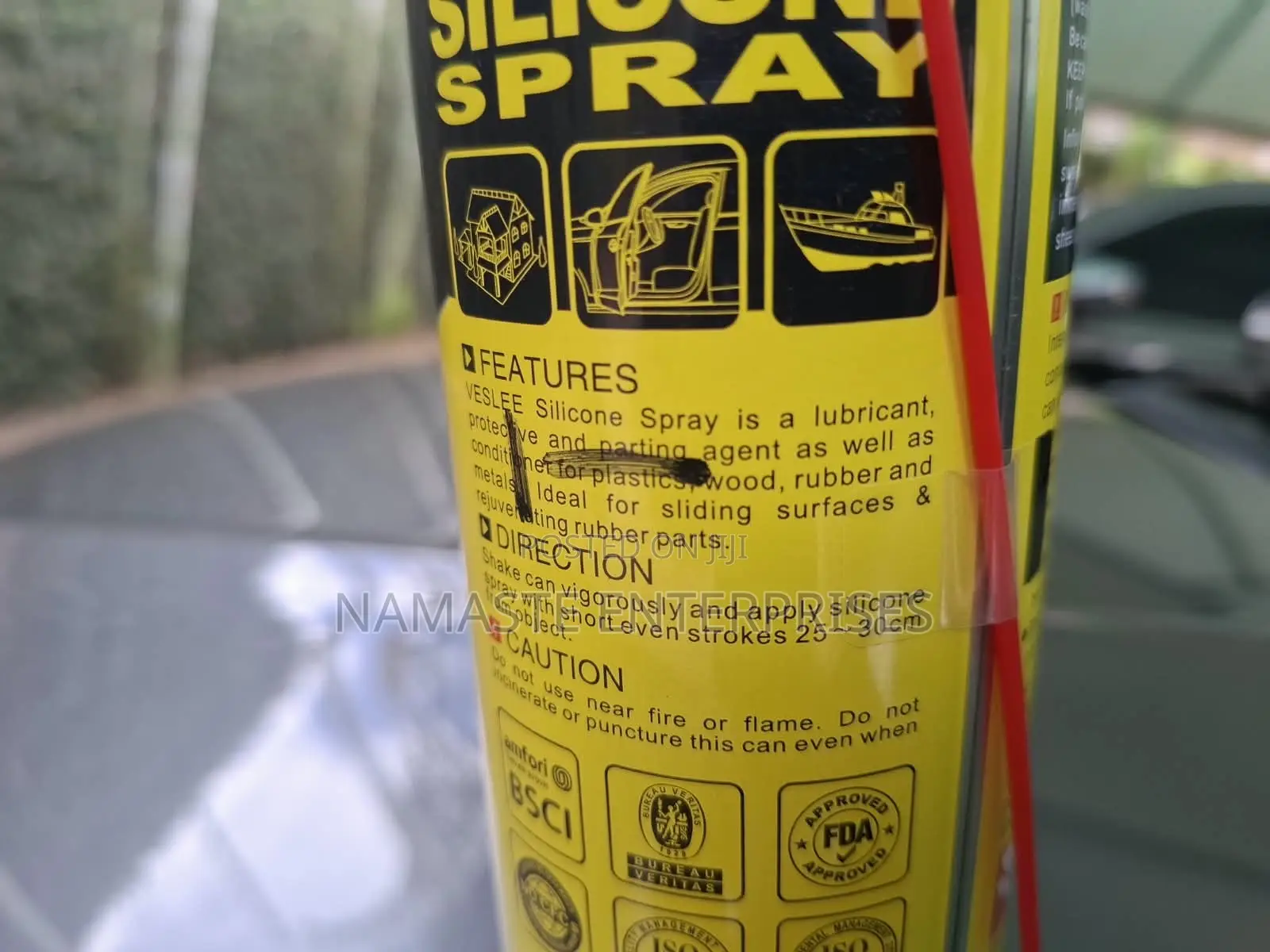 Silicone Spray