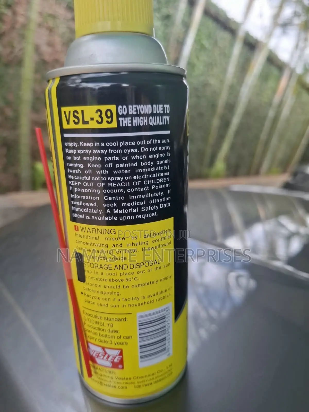 Silicone Spray