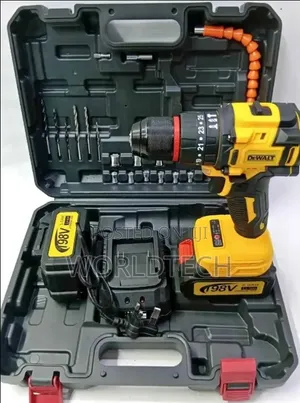 48v Cordless Brushless Drill/48v DeWalt Impact Brushless Drill