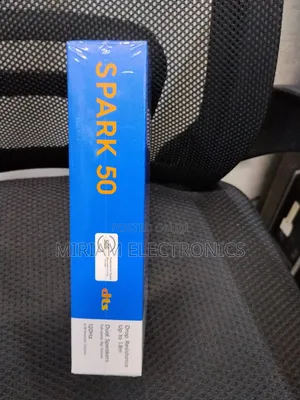 New Tecno Spark 50 128 GB Black