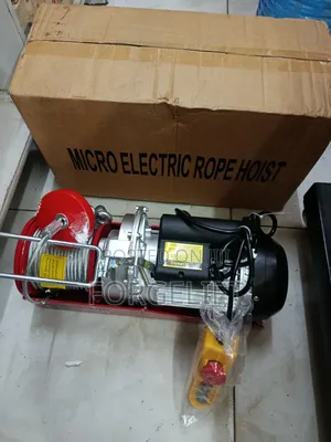 Micro Electric Rope Hoist