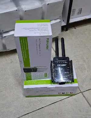 300mbps Wifi Repeater Amplificador Extender PIXLINK