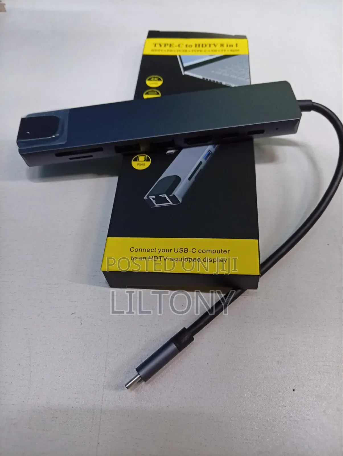 Type C to HDMI 8 in 1