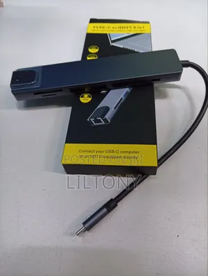 Type C to HDMI 8 in 1