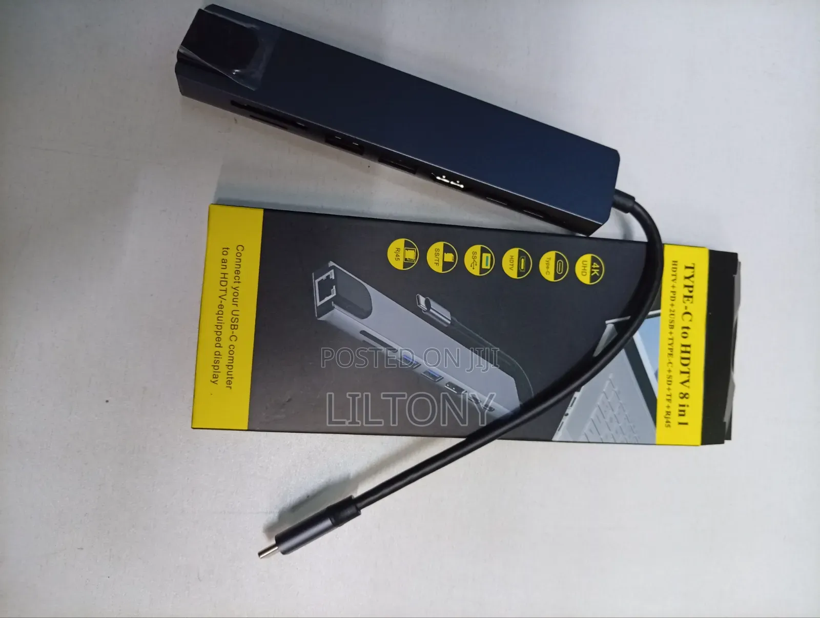Type C to HDMI 8 in 1