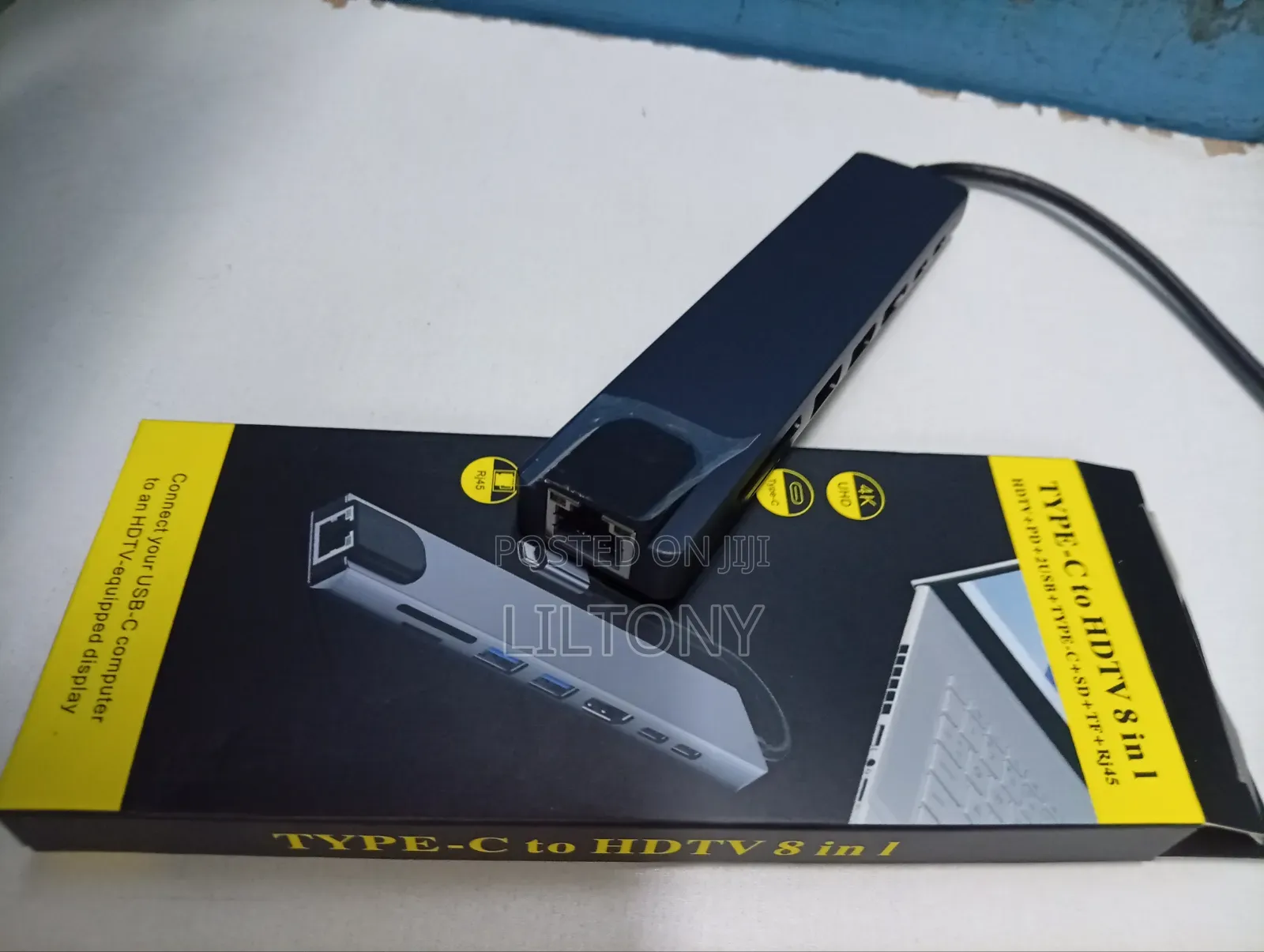 Type C to HDMI 8 in 1