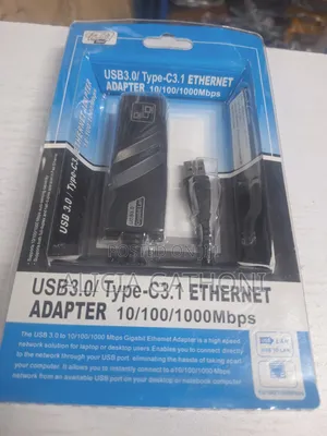 USB to Ethernet Adapter