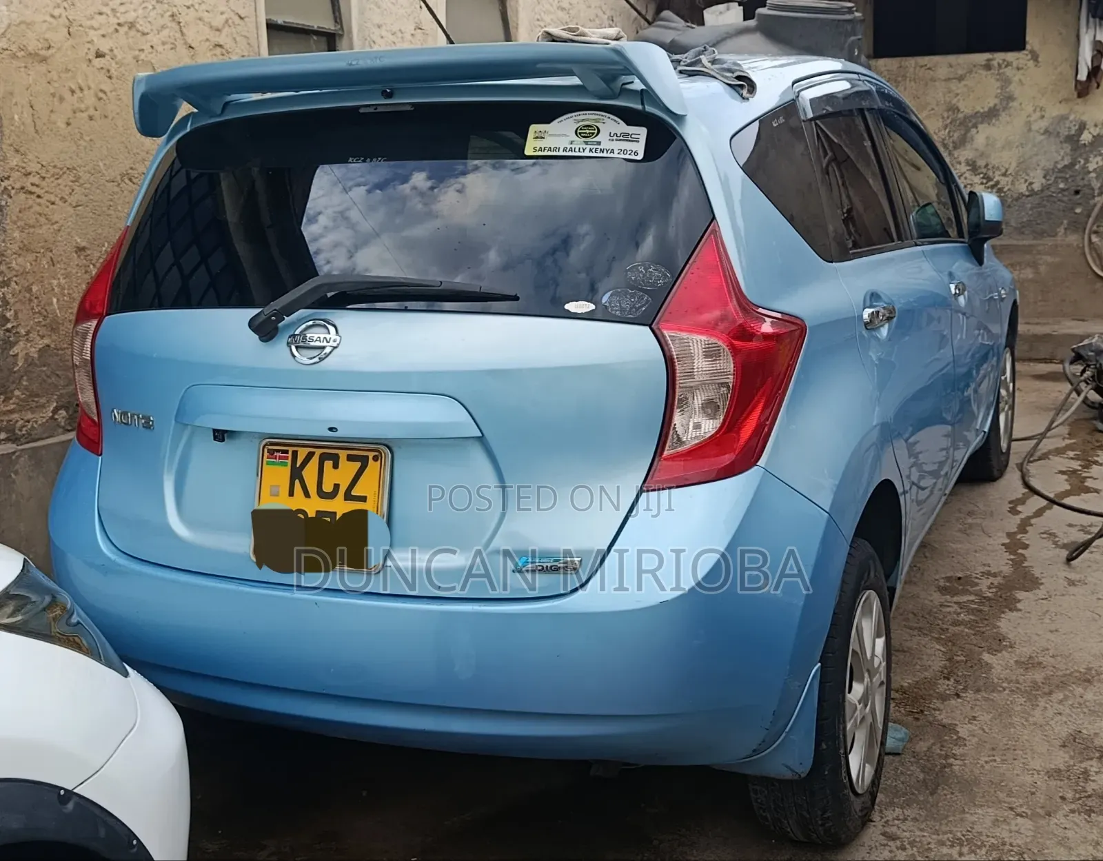 Nissan Note 2013 Blue