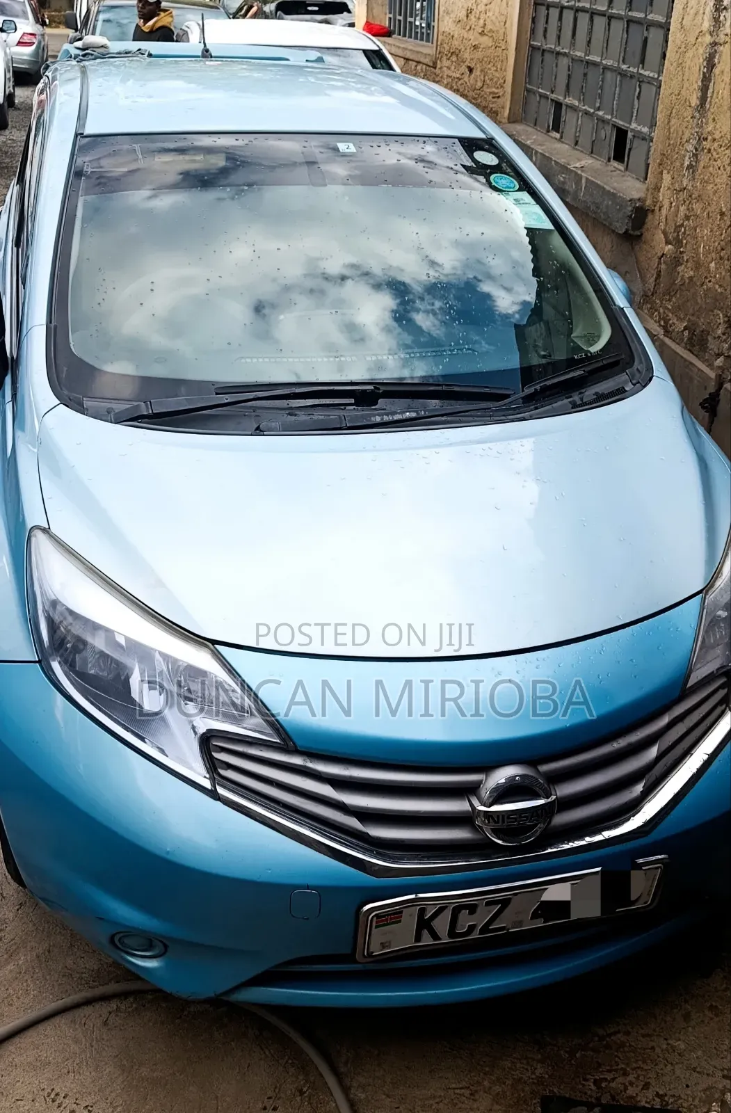 Nissan Note 2013 Blue