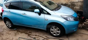 Nissan Note 2013 Blue