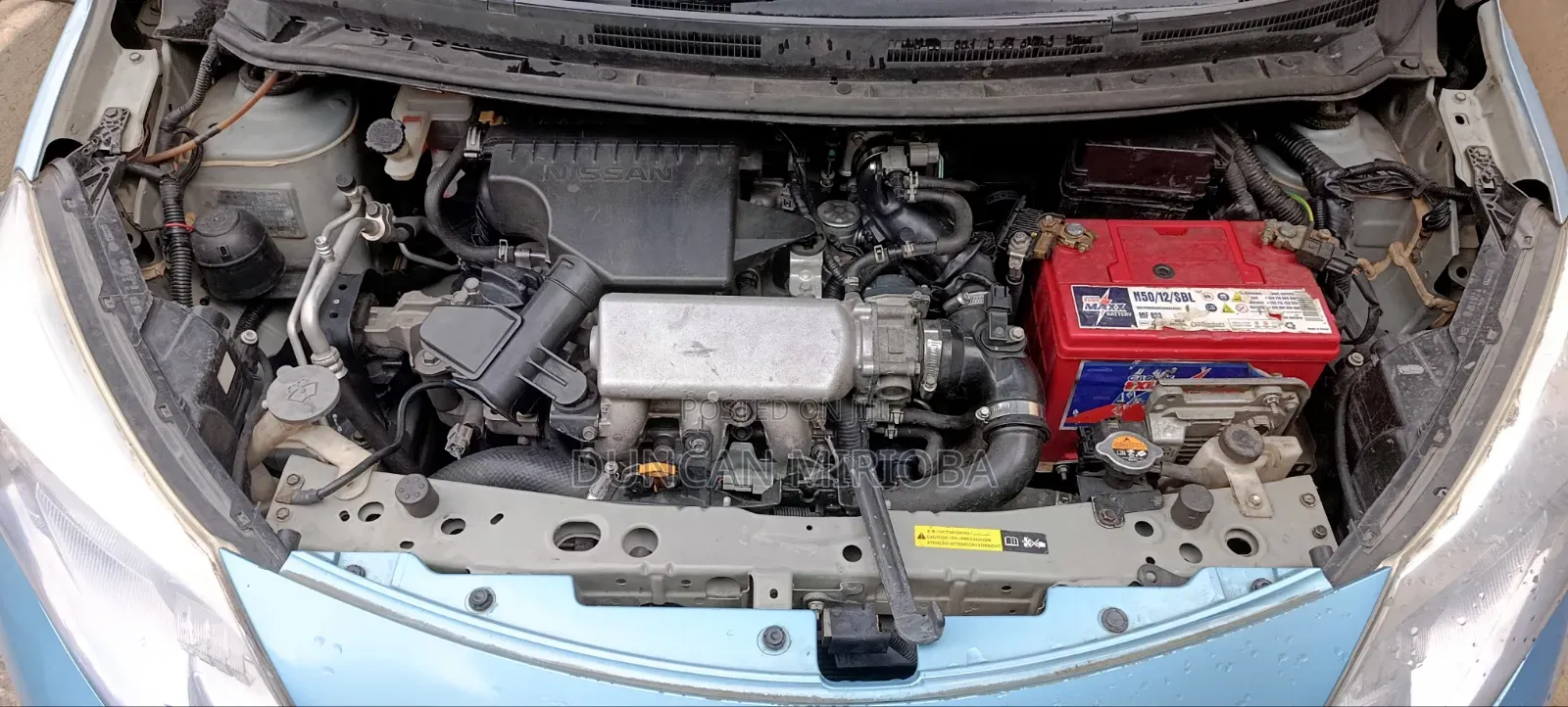 Nissan Note 2013 Blue