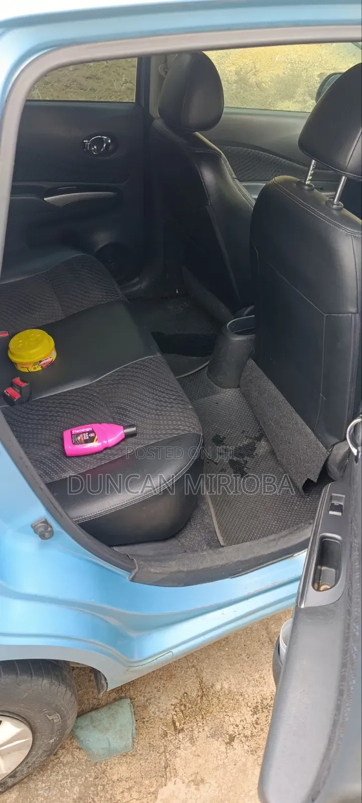 Nissan Note 2013 Blue