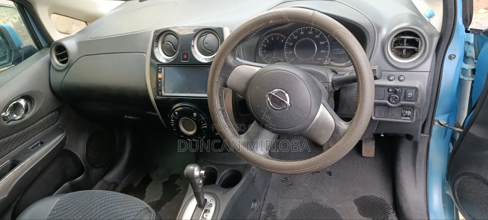 Nissan Note 2013 Blue