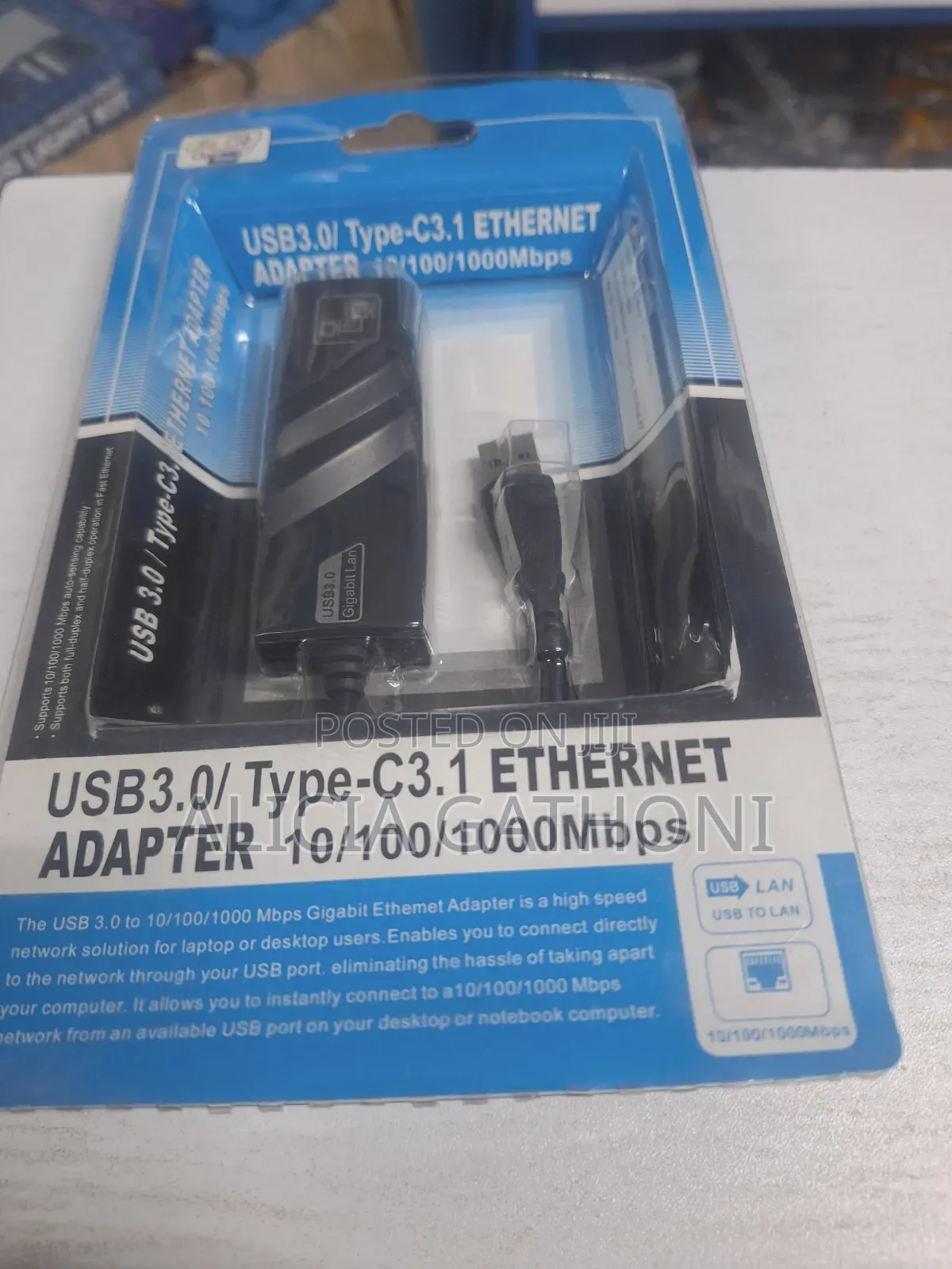 USB to Ethernet Adapter