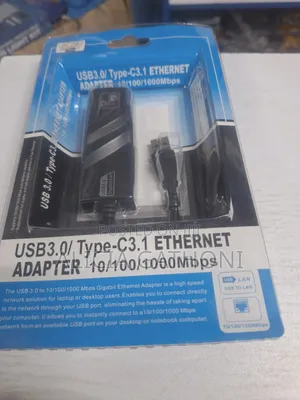 USB to Ethernet Adapter