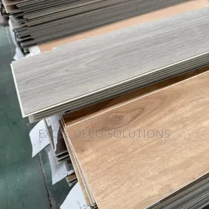 SPC Flooring Elegant Wood-Look Interior Upgrade