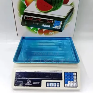 New ACS Flat Digital Weighing Scale/Acs 30kg Weighing Scale