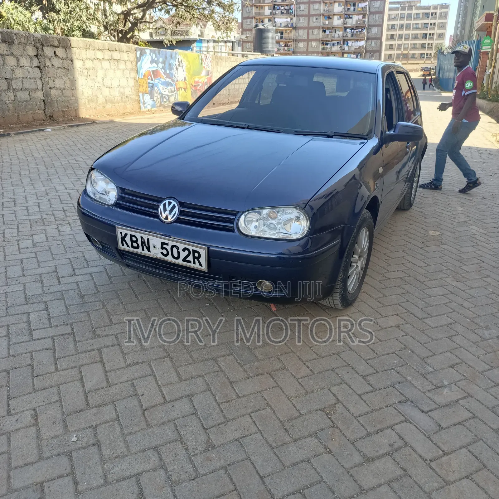 Volkswagen Golf 2004 Blue