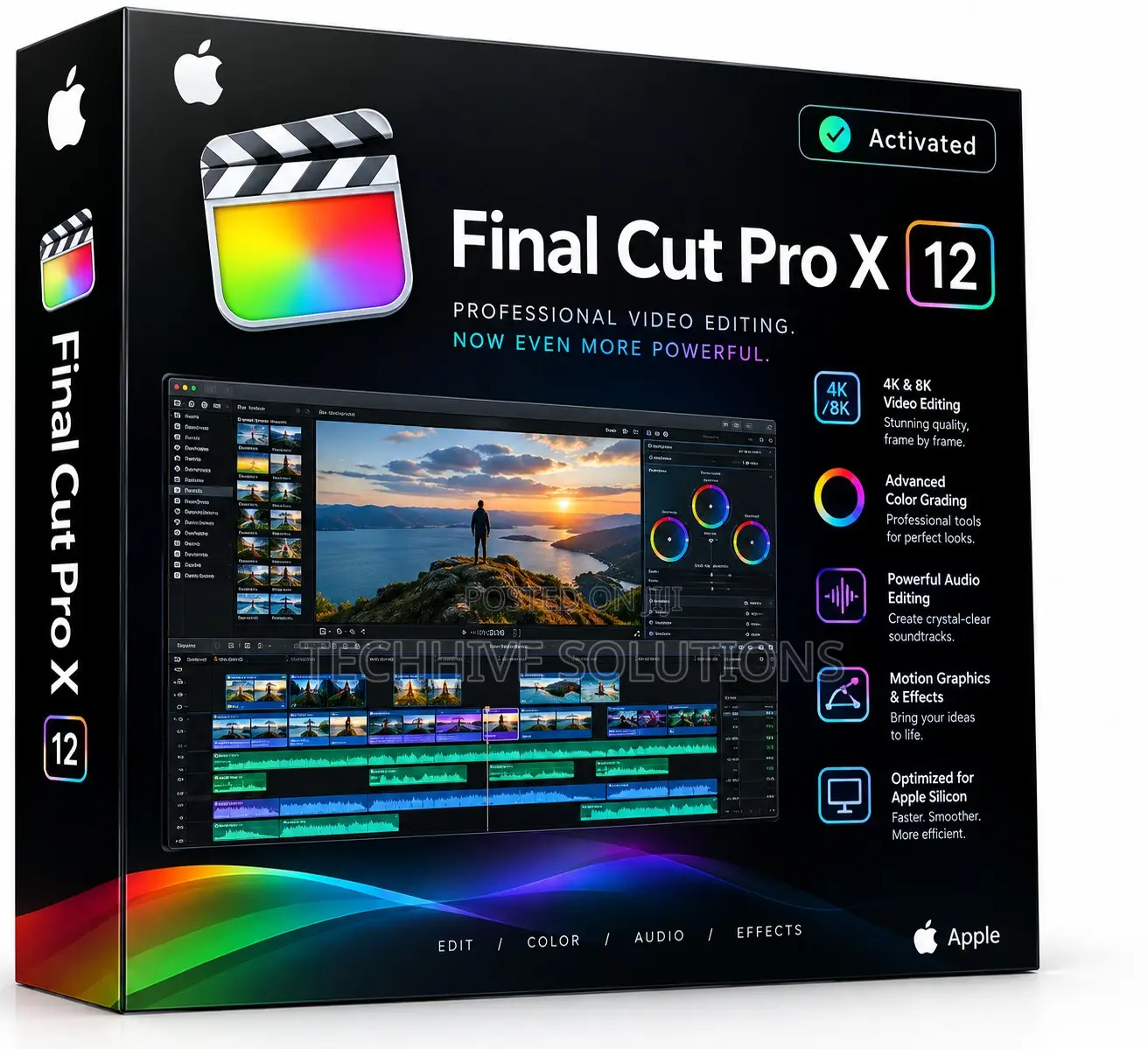 Final Cut Pro X 12 Activated