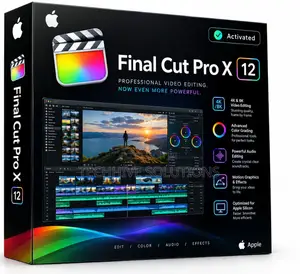 Final Cut Pro X 12 Activated