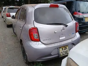 Nissan March 2015 Pink