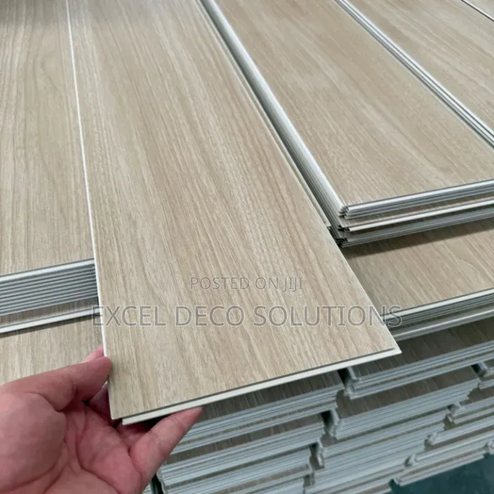 SPC Flooring Clean Finish for Homes and Offices