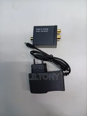 Audio Converter Digital to Analog New