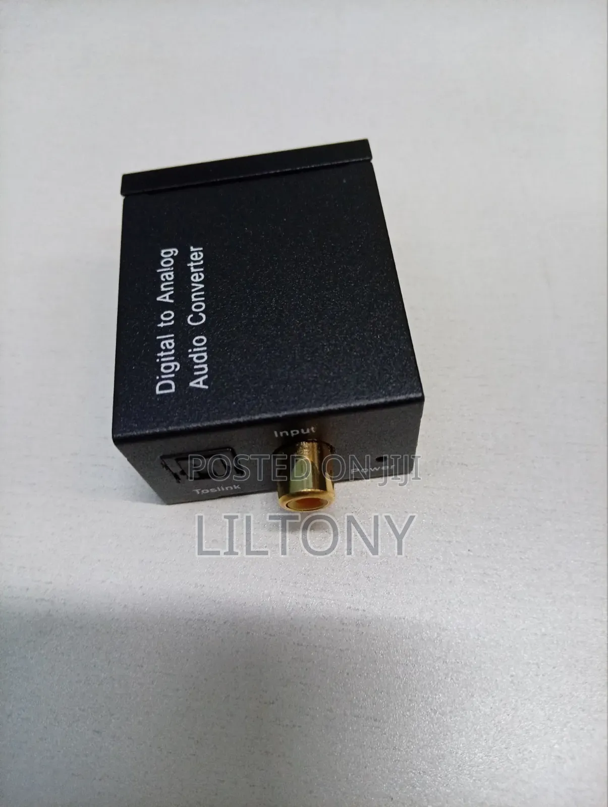 Audio Converter Digital to Analog New