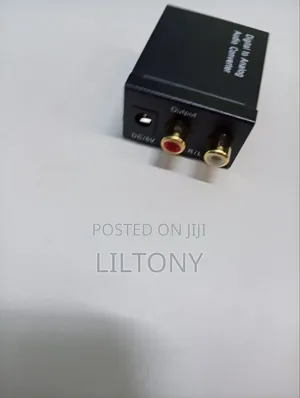 Audio Converter Digital to Analog New