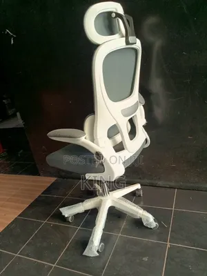 The Only White Executive Chair