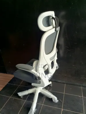 The Only White Executive Chair