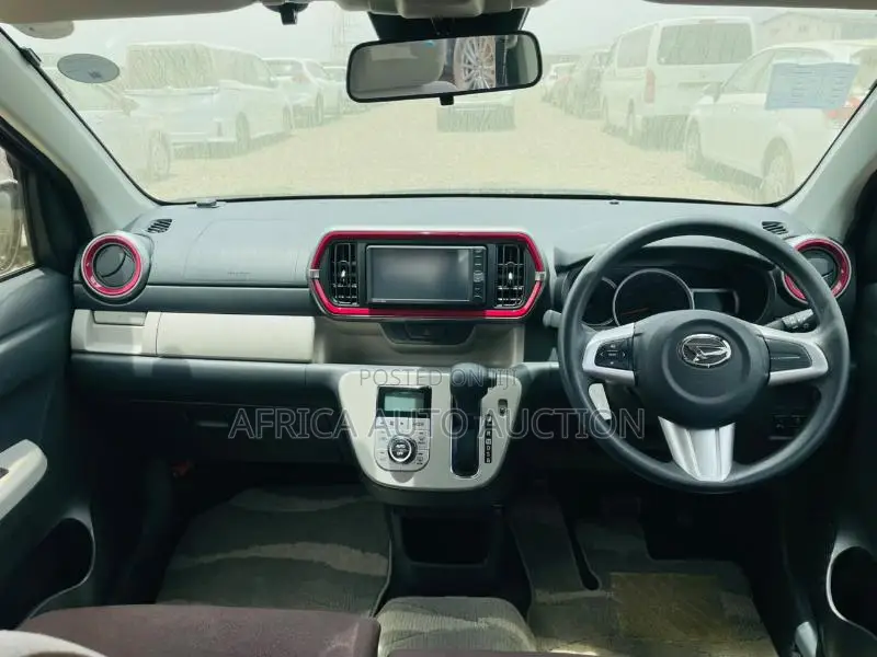 Daihatsu Boon 2019 Maroon