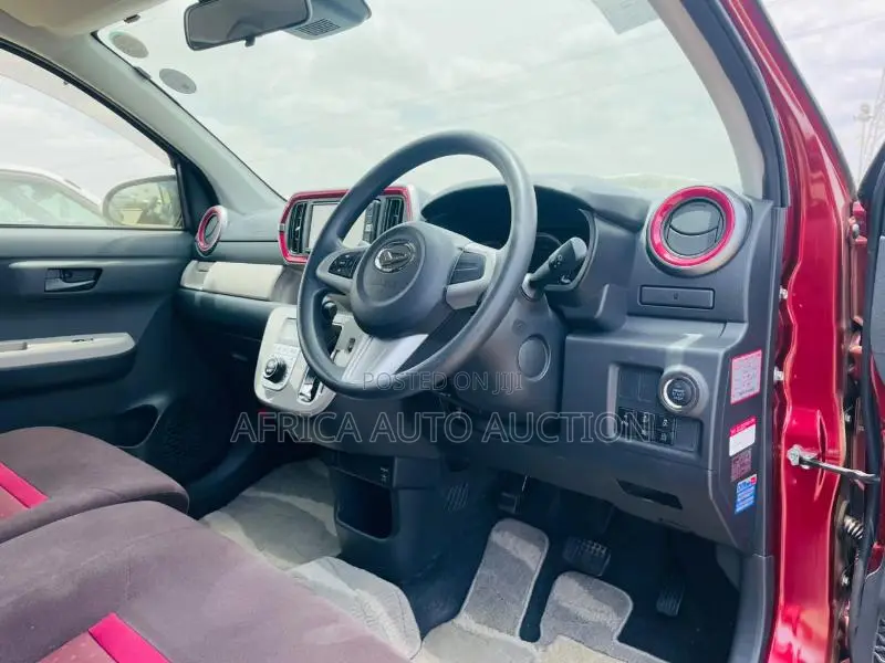 Daihatsu Boon 2019 Maroon