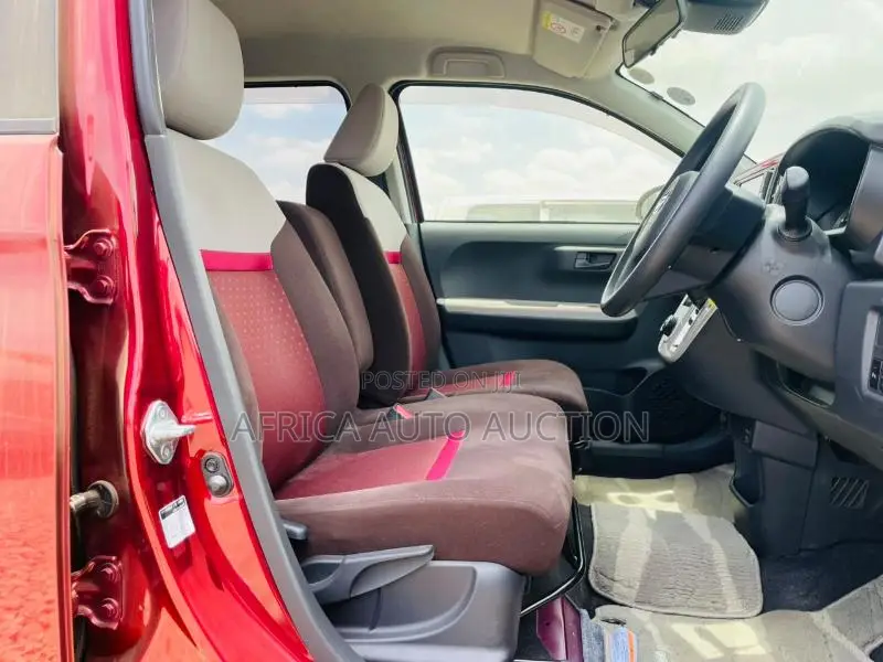 Daihatsu Boon 2019 Maroon