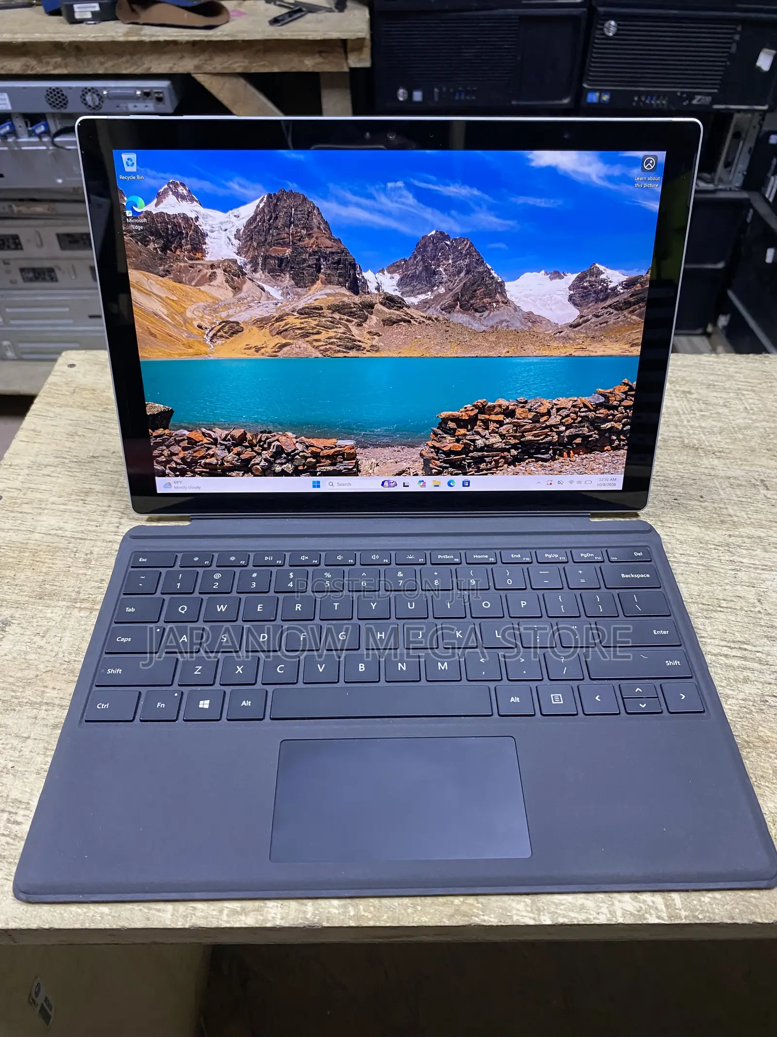 Laptop Microsoft Surface Pro 4 16GB Intel Core i7 SSD 256GB