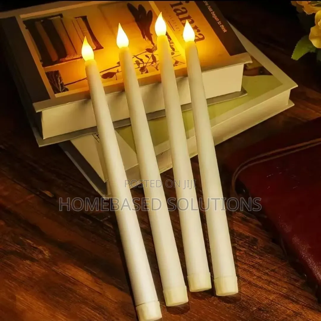 Led Flameless Candle