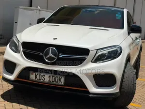 Mercedes-Benz GLE-Class GLE 350d 4MATIC 2018 White