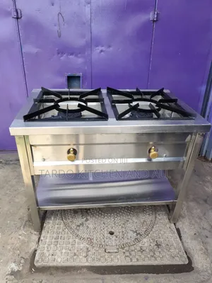Stainless Steel 2 Burner