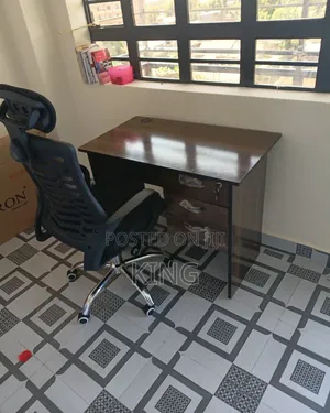 Ergonomic Chair-B Combo Desk and Office Chair