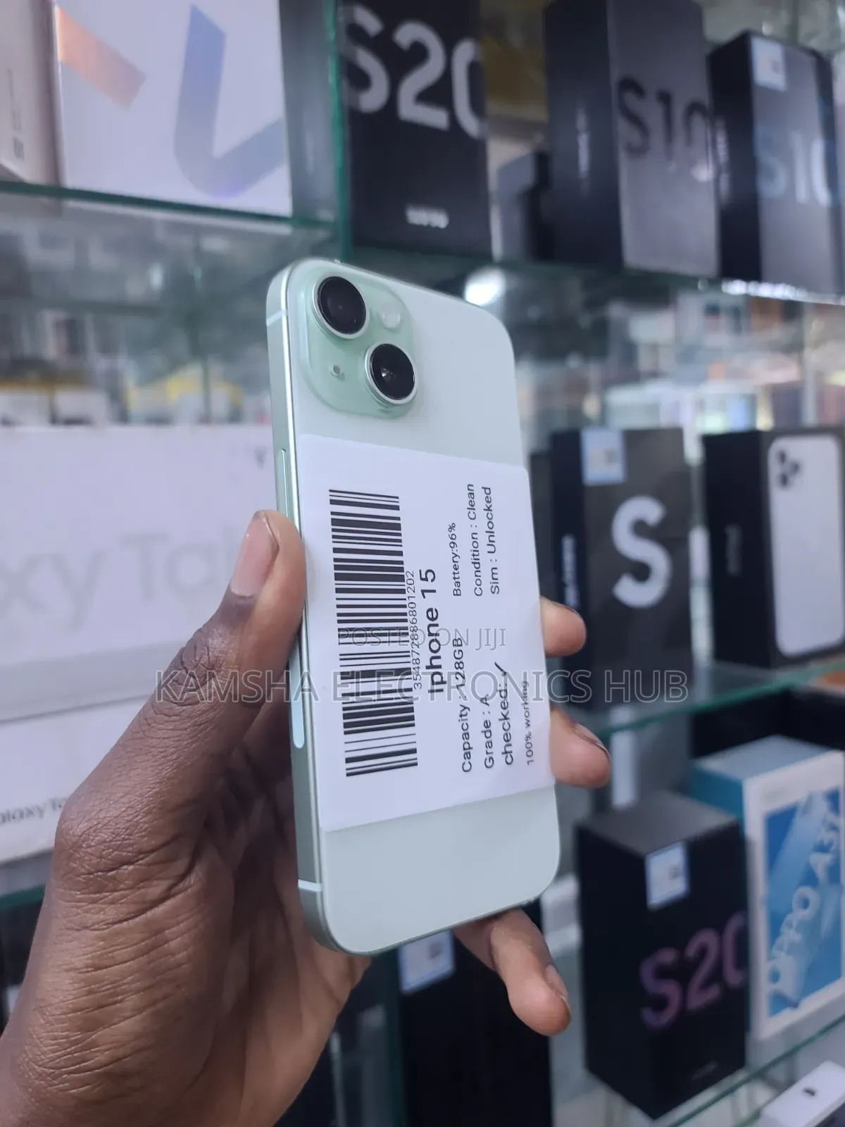 Apple iPhone 15 128 GB Green