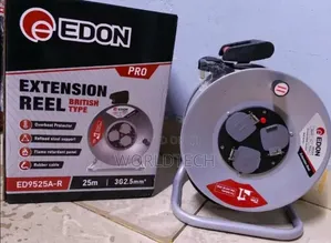 50m 2.5mm Edon Extension Cable Reel/Quality 50m Edon Extension Cord