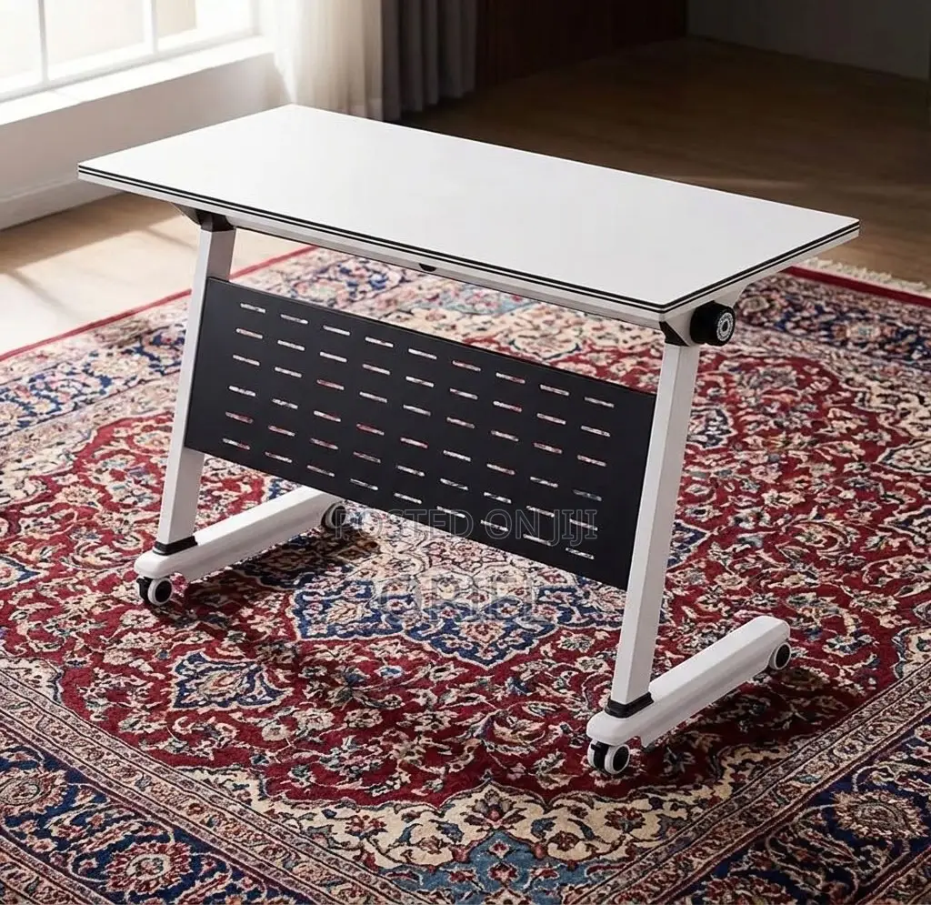 Office Table : Movable Training Table - 120CM