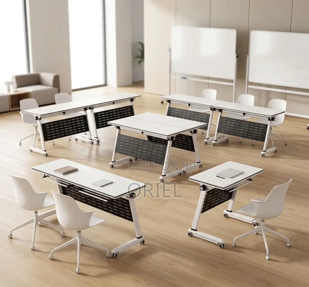 Office Table : Movable Training Table - 120CM