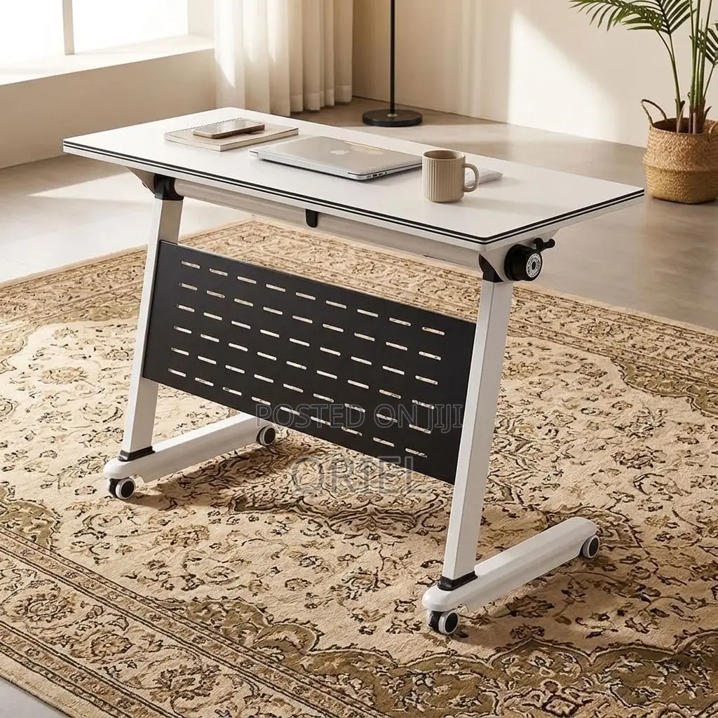 Office Table : Movable Training Table - 120CM