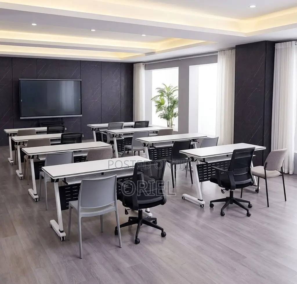 Office Table : Movable Training Table - 120CM